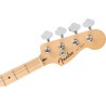 Fender Standard Jazz Bass Aqua Marine Metallic Bajo Eléctrico
