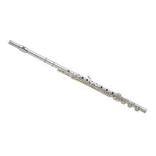 FLAUTA YAMAHA YFL-482H CABEZA Y CUERPO DE PLATA Y PATA DE SI