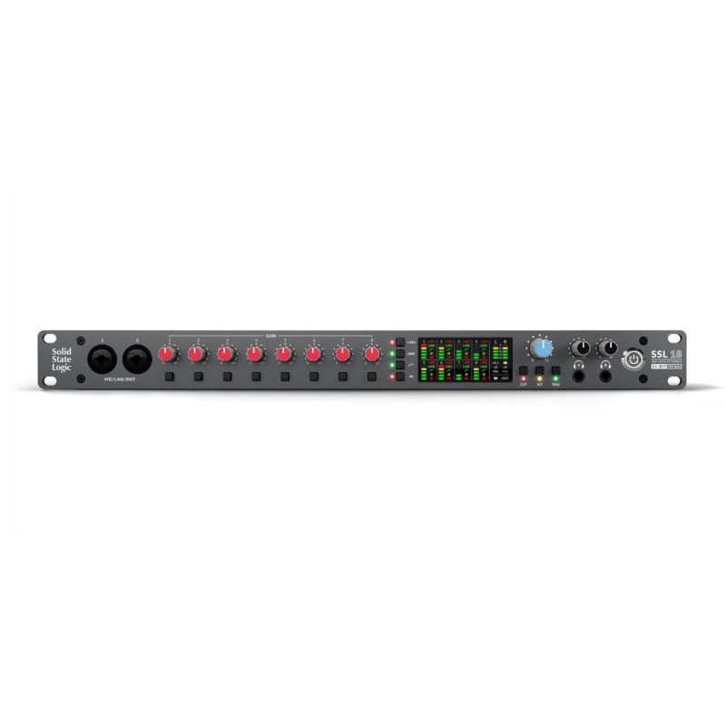 ZENT-729748X1 Solid State Logic SSL18 Interface de Audio USB-C