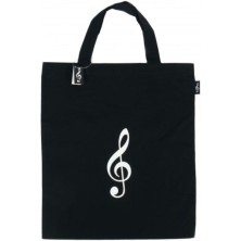 Bolsa Asa Clave de Sol Agifty B-3026 Negra