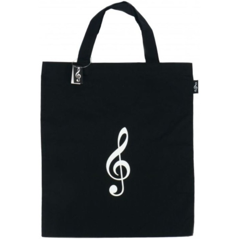 5410304 Bolsa Asa Clave de Sol Agifty B-3026 Negra