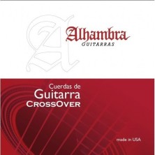 Alhambra Juego de cuerdas especial CrossOver Guitar