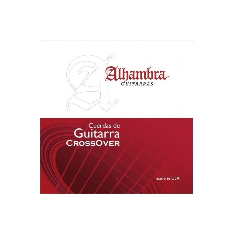 9883 Alhambra Juego de cuerdas especial CrossOver Guitar