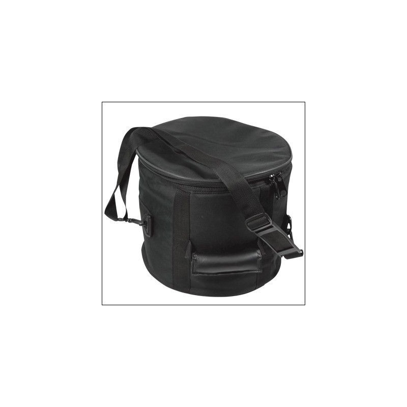 ORT-0409-001 Ortola Funda REDOBLANTE 41X33 14" NYLON ACOLCHADO Negro 