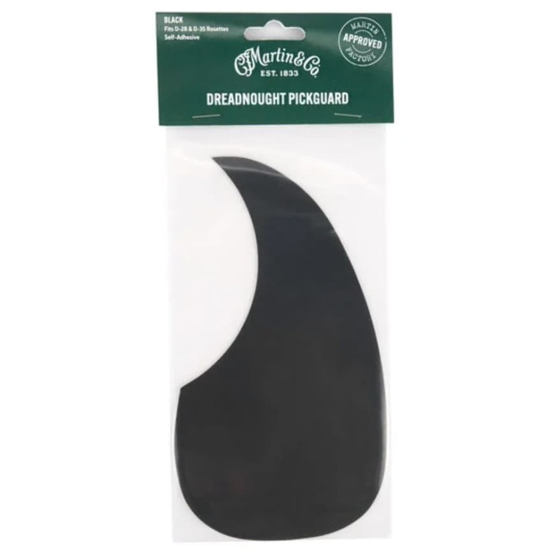 MUSI-AMA18PG0001 Martin 18PG Golpeador Negro para D28 & D35 - Negro