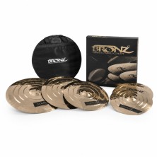 Bronz Complex Series Set de Platos HH14 CR16 CR18 RD20 con Funda