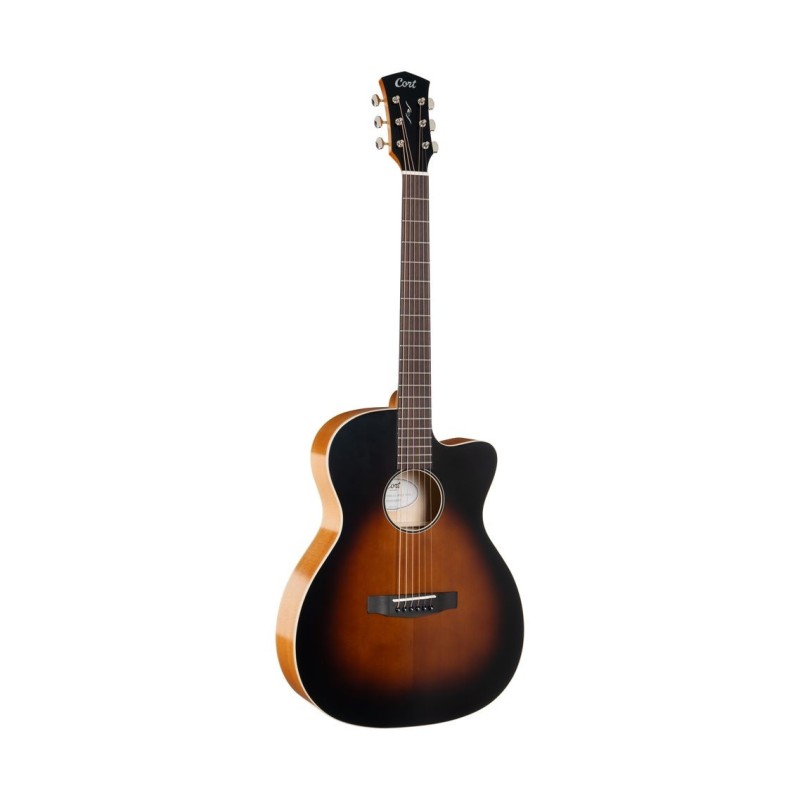 ADAG-1017040 Cort Core-OC Maple BBSG con Funda Brown Burst Top Semi Gloss 