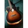 Cort Core-OC Maple BBSG con Funda Brown Burst Top Semi Gloss