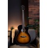 Cort Core-OC Maple BBSG con Funda Brown Burst Top Semi Gloss