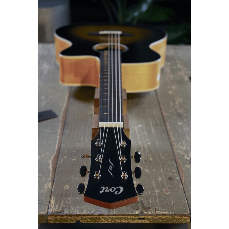 ADAG-1017040 Cort Core-OC Maple BBSG con Funda Brown Burst Top Semi Gloss 