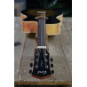 Cort Core-OC Maple BBSG con Funda Brown Burst Top Semi Gloss