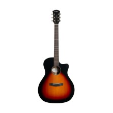 Cort Core GA F-Koa LBSG con funda Light Burst Semi Gloss