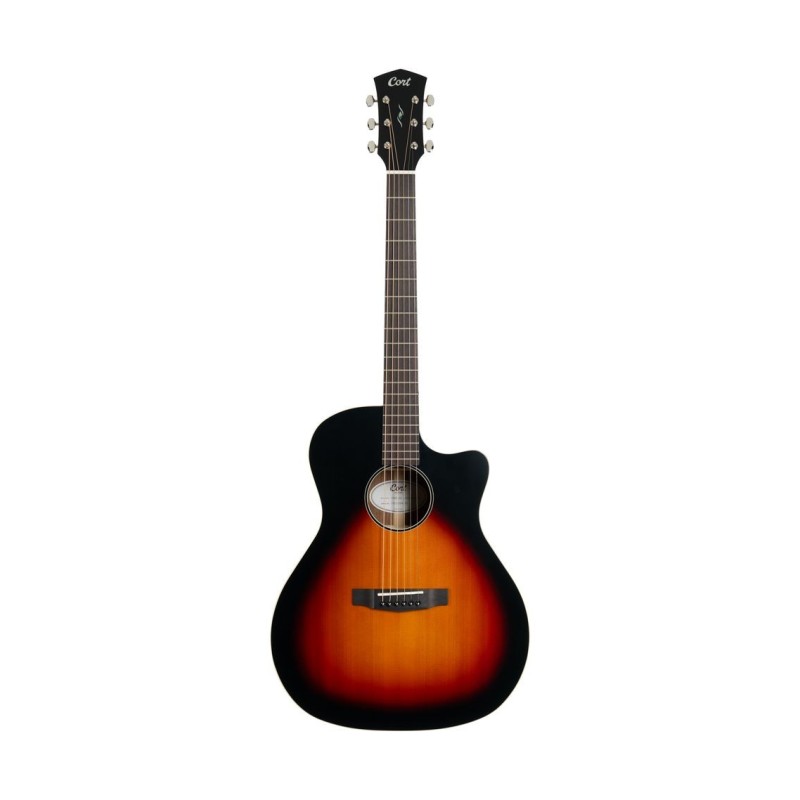 ADAG-1017041 Cort Core GA F-Koa LBSG con funda Light Burst Semi Gloss