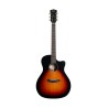 Cort Core GA F-Koa LBSG con funda Light Burst Semi Gloss