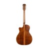 Cort Core GA F-Koa LBSG con funda Light Burst Semi Gloss