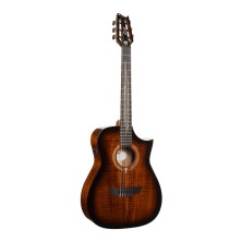 Cort Luxe Nylon II BKB Guitarra Frank Gambale Signature