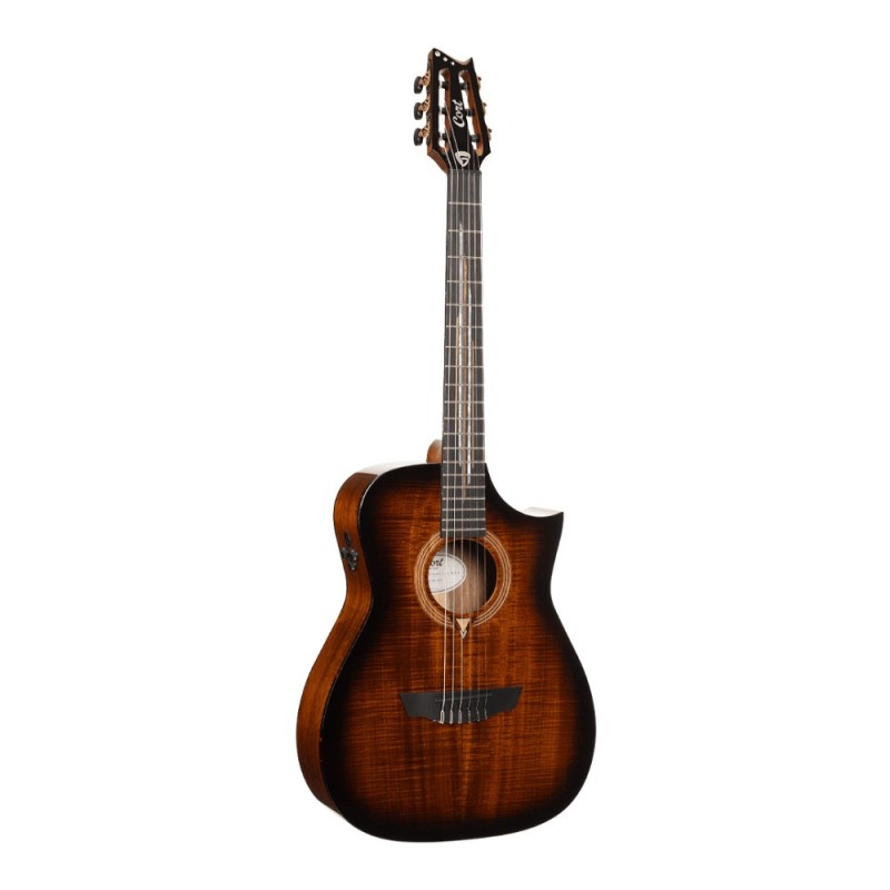 ADAG-1017045 Cort Luxe Nylon II BKB Guitarra Frank Gambale Signature