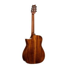 ADAG-1017045 Cort Luxe Nylon II BKB Guitarra Frank Gambale Signature