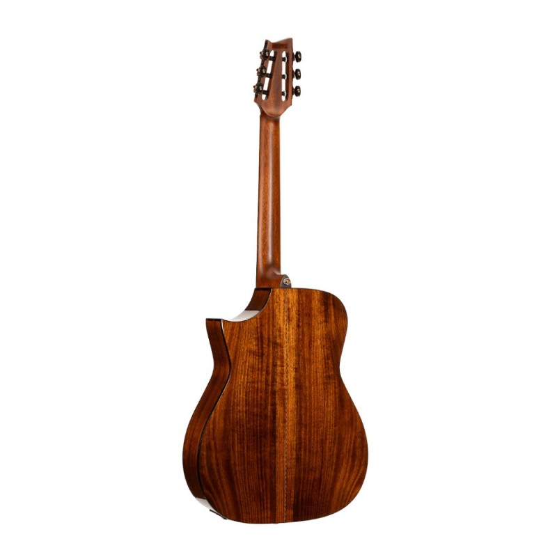 ADAG-1017045 Cort Luxe Nylon II BKB Guitarra Frank Gambale Signature