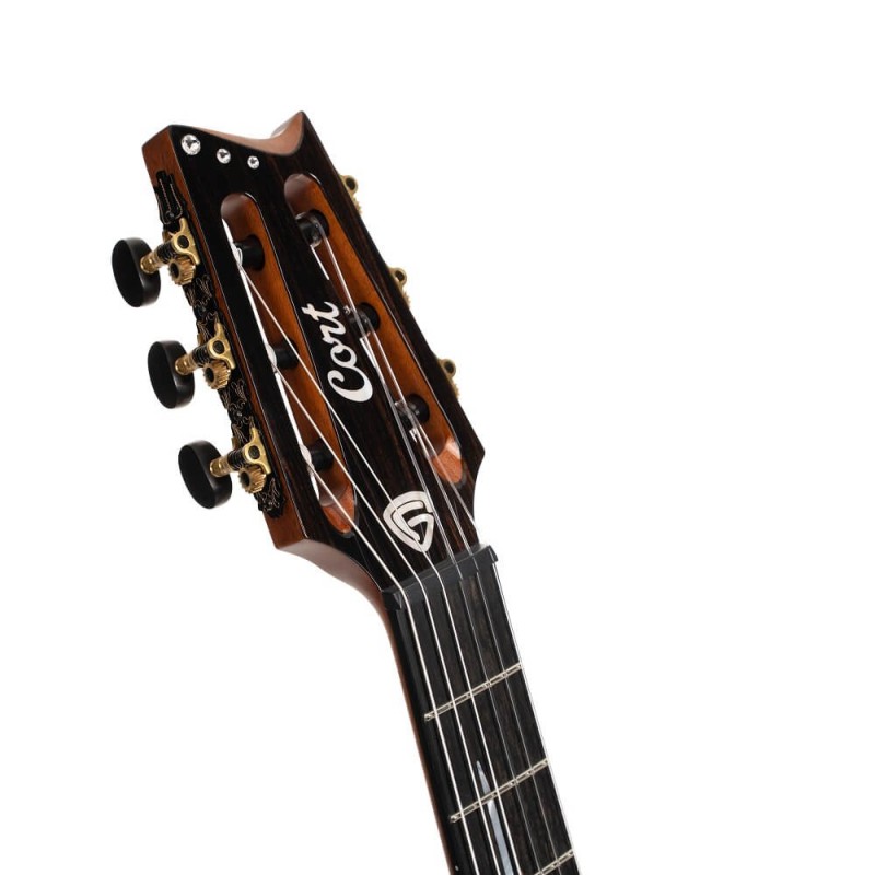 ADAG-1017045 Cort Luxe Nylon II BKB Guitarra Frank Gambale Signature