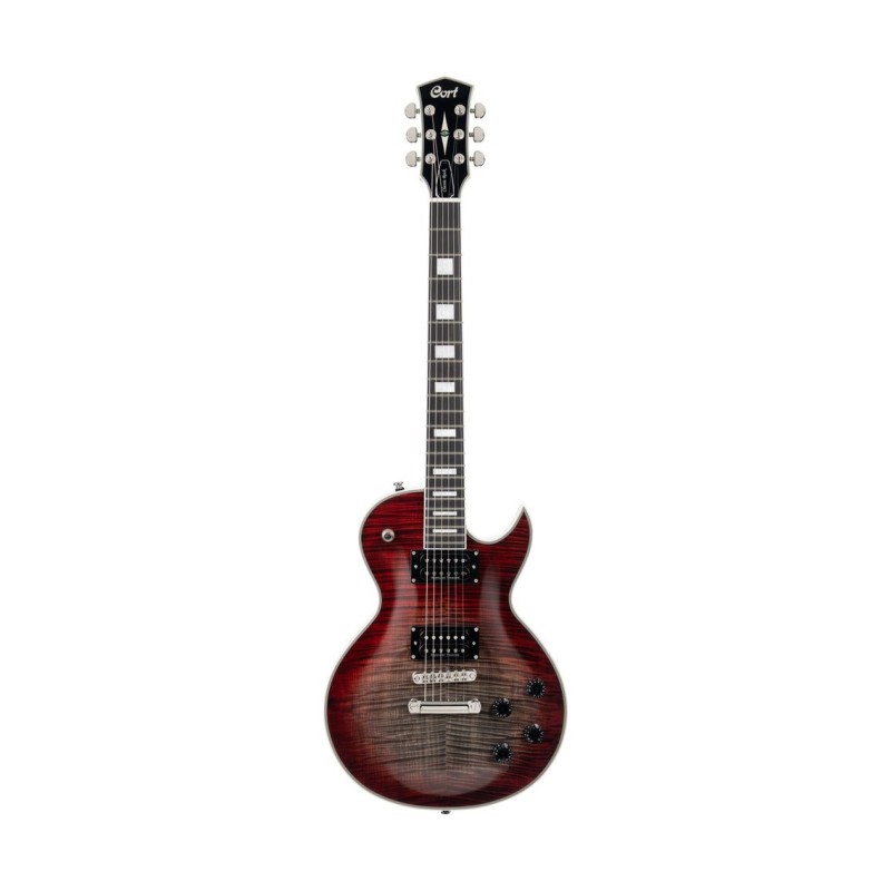 ADAG-1017042 Cort CR-300 Deluxe LVB guitarra eléctrica Light Vintage Burst