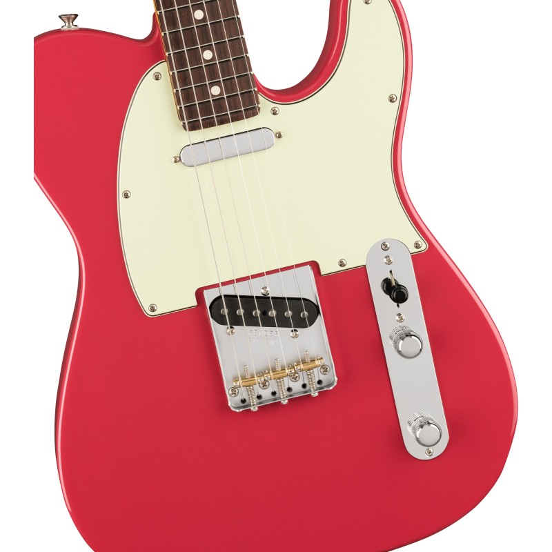 0114960375 Fender American Pro Classic Telecaster Dakota Red Guitarra Eléctrica
