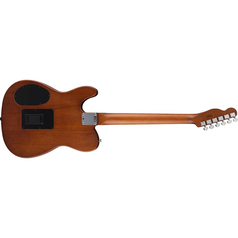 0973113542 Fender Standard Acoustasonic Telecaster Honey Burst Guitarra Electroacústica