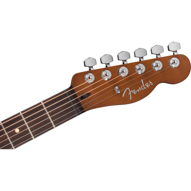 0973113542 Fender Standard Acoustasonic Telecaster Honey Burst Guitarra Electroacústica