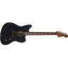 Fender Standard Acoustasonic Jazzmaster Negra Guitarra Electroacústica