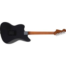 0973133506 Fender Standard Acoustasonic Jazzmaster Negra Guitarra Electroacústica
