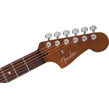 0973133506 Fender Standard Acoustasonic Jazzmaster Negra Guitarra Electroacústica