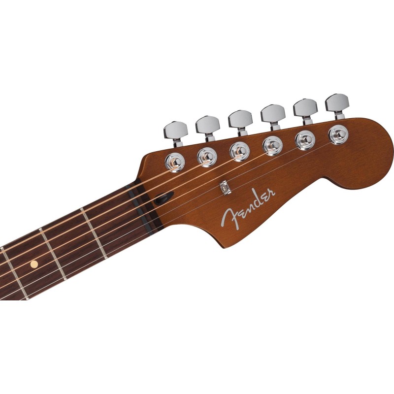 0973133506 Fender Standard Acoustasonic Jazzmaster Negra Guitarra Electroacústica