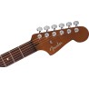 Fender Standard Acoustasonic Jazzmaster Negra Guitarra Electroacústica