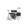 Mapex Comet Batería Acústica 22" Ebony Yellow Grain con Herrajes y Platos