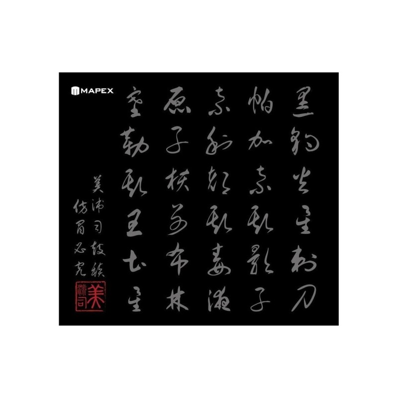 EURO-H90LL01AM Mapex PMKM-M25P03 Oriental Calligraphy Alfombra para Batería 200 x 180 cm