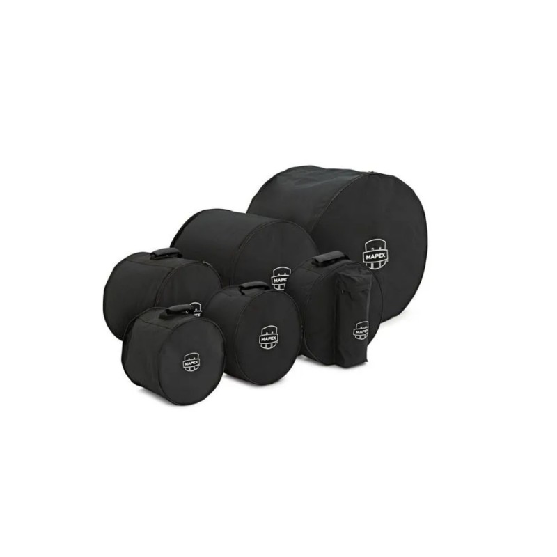 EURO-C63LL01AC Mapex MPX3 Standard Rock Set de Fundas para Batería 22" 10" 12" 14" 16" 14"