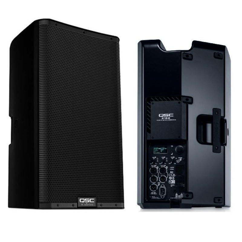 QC K12.2-EU QSC K 12.2 Altavoz Activo de 2000w