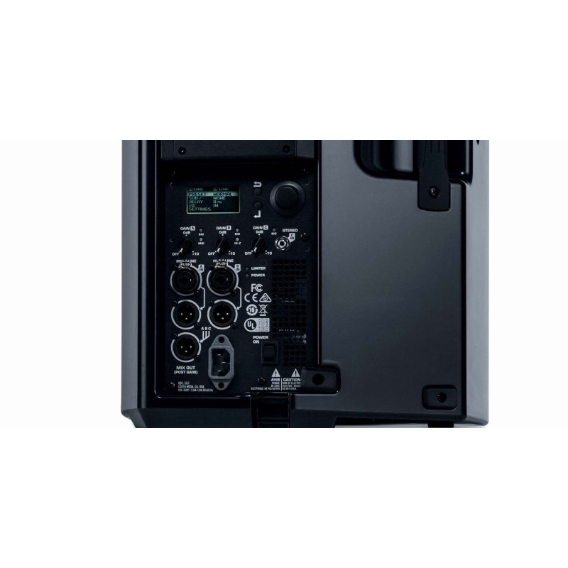 QC K12.2-EU QSC K 12.2 Altavoz Activo de 2000w
