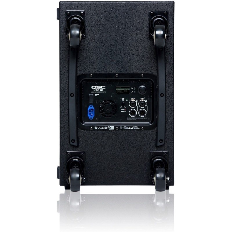 QC KS112-EU QSC KS 112 Subwofer Activo 2000w