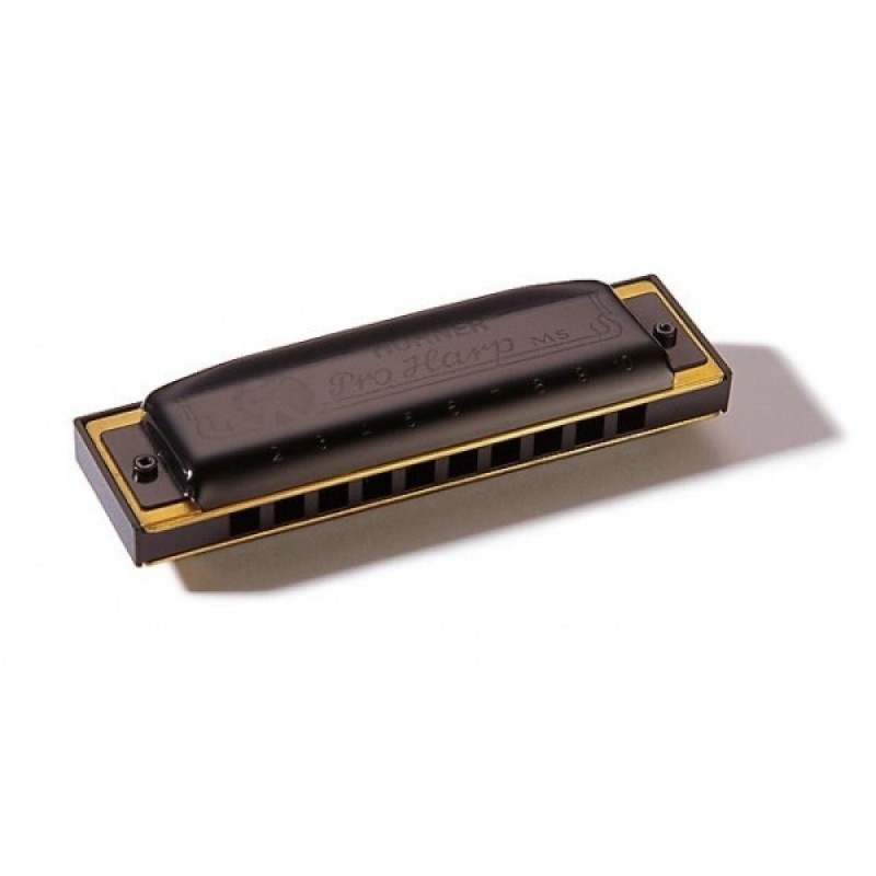 TIC-1201618 Hohner New Pro Harp Armónica G Mayor M564086P (G)