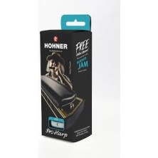 TIC-1201618 Hohner New Pro Harp Armónica G Mayor M564086P (G)