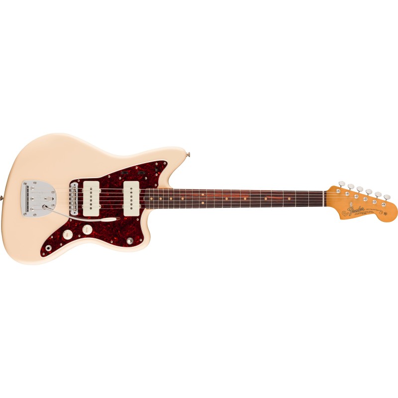 0149290305 Fender Vintera III Mid 60S Jazzmaster RW Olympic White Guitarra Eléctrica