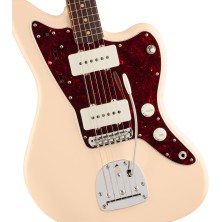 0149290305 Fender Vintera III Mid 60S Jazzmaster RW Olympic White Guitarra Eléctrica