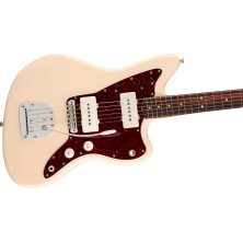0149290305 Fender Vintera III Mid 60S Jazzmaster RW Olympic White Guitarra Eléctrica