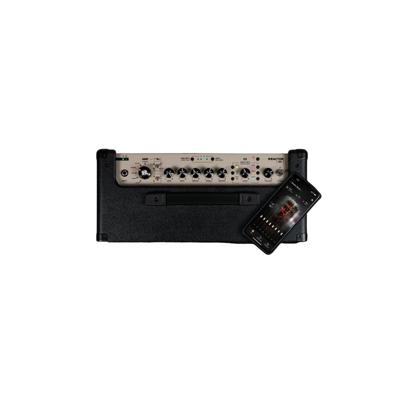 R5011G-USSSS Positive Grid Reactor 50 Combo Guitarra Eléctrica
