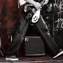 R5011G-USSSS Positive Grid Reactor 50 Combo Guitarra Eléctrica