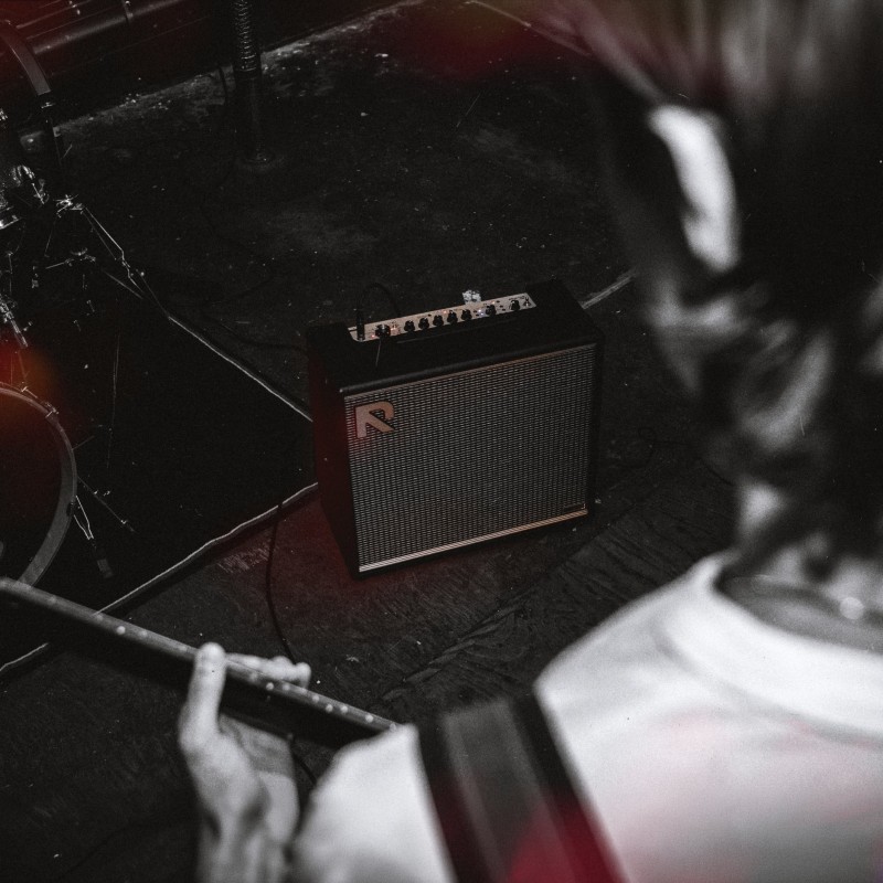 R5011G-USSSS Positive Grid Reactor 50 Combo Guitarra Eléctrica