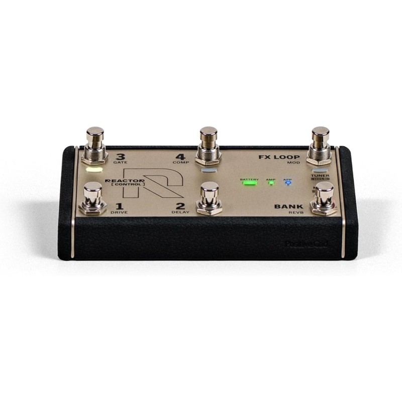 RPD11MUSSSS Positive Grid Reactor Control Switch de Guitarra
