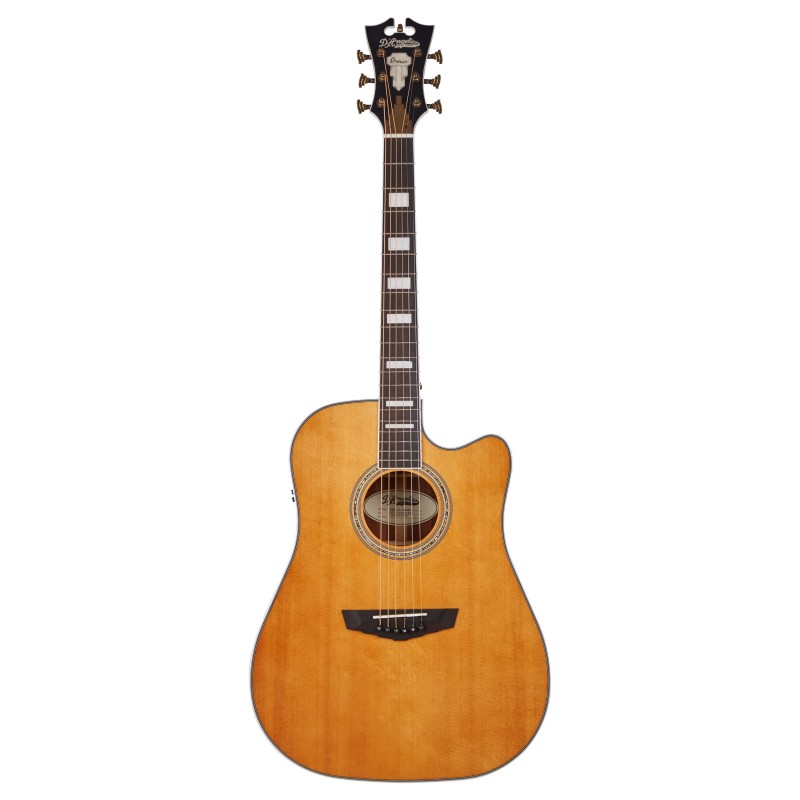 DANG-DAPD500VNATAPS D'Angelico Premier Bowery Vintage Natural
