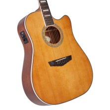 DANG-DAPD500VNATAPS D'Angelico Premier Bowery Vintage Natural